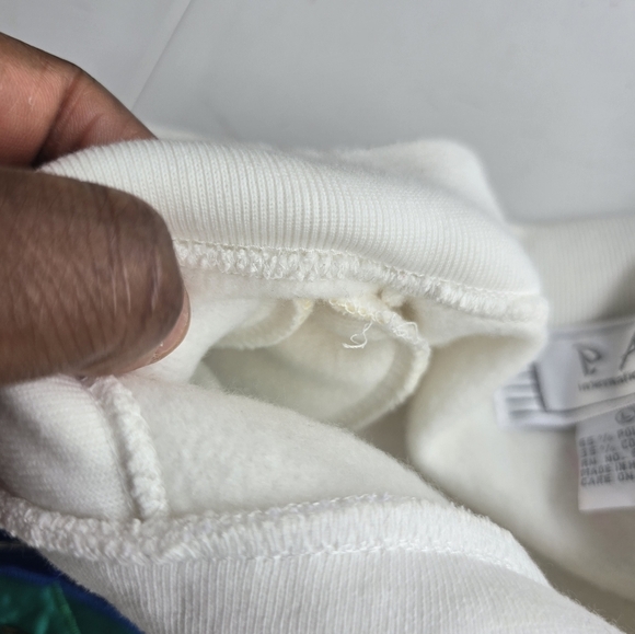 VTG 80's Beaded Sweater Women Large Mixed Print Art To Wear Boho Exellent - Picture 8 of 16